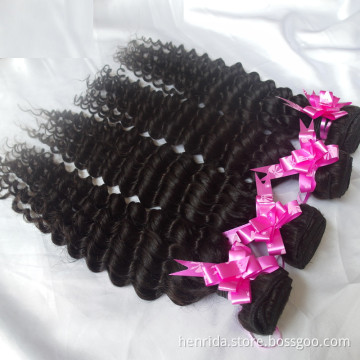Sample Accepted Best 6A 1b# Unprocessed Curly Peruvian Virgin Hair Extension 100% Peruvian Curly Human Hair Weft Weave 100g/PCS